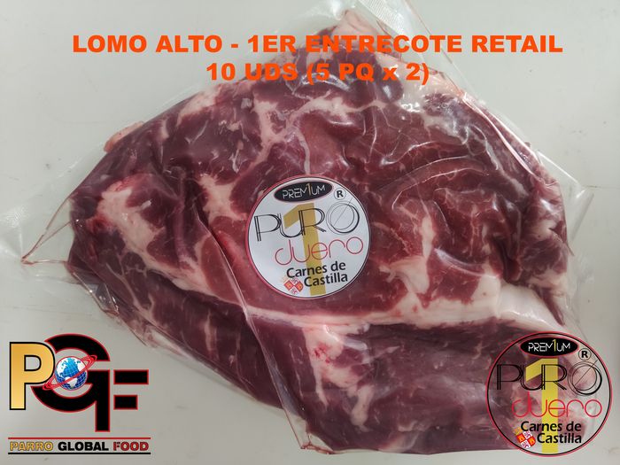 lomo alto - entrecote