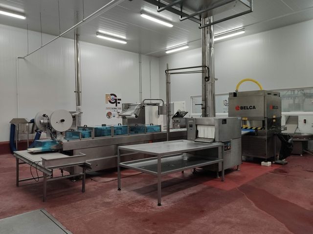 SALAS DE DESPIECE Y ELABORADOS CÁRNICOS