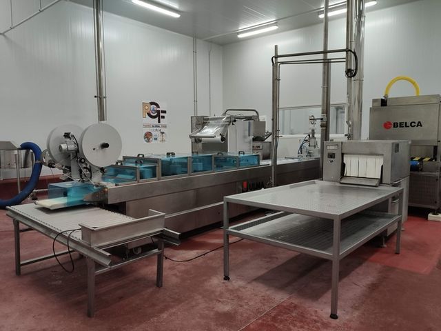 SALAS DE DESPIECE Y ELABORADOS CÁRNICOS